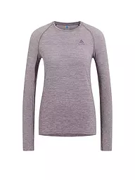 ODLO | Camiseta de running sin costuras Essentials para mujer | Lila