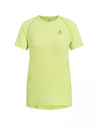 ODLO | Camiseta de running para mujer Essentials Seamless | Amarillo