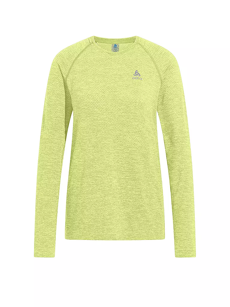 ODLO | Damen Laufshirt Essentials Seamless | Amarillo
