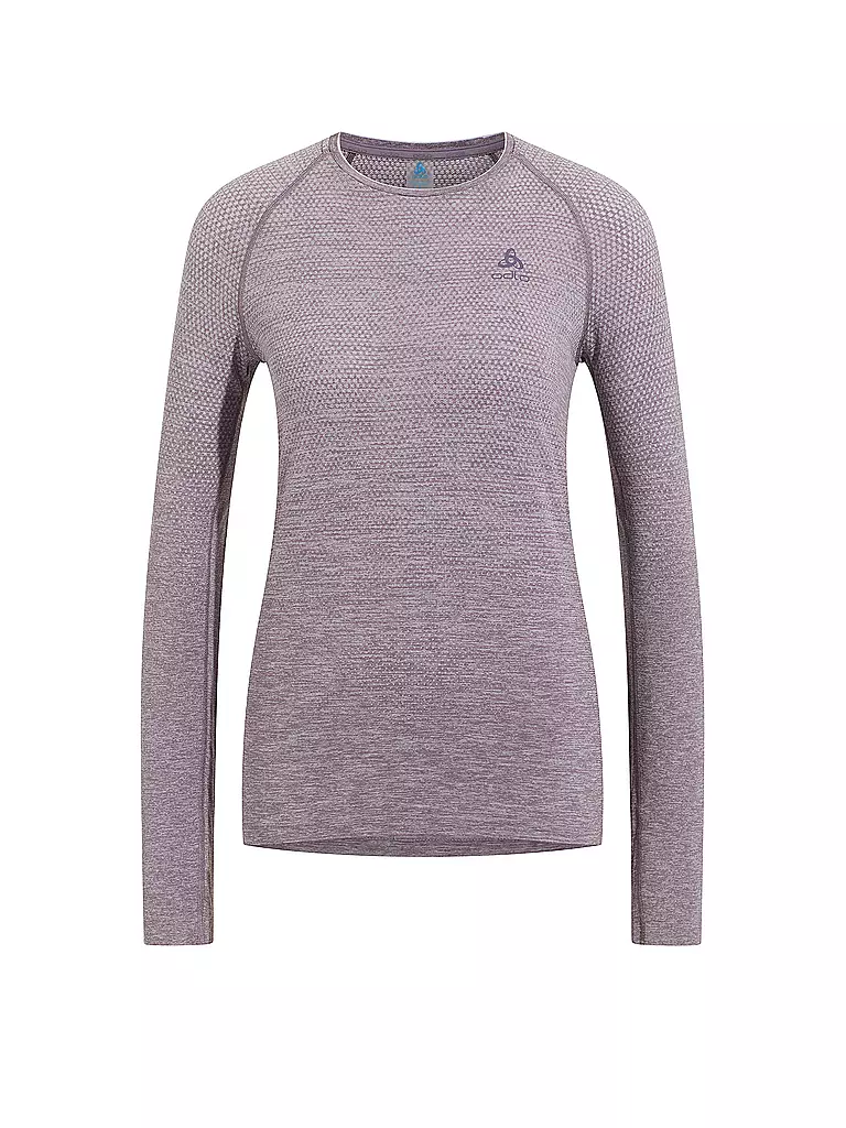 ODLO | Damen Laufshirt Essentials Seamless | Lila