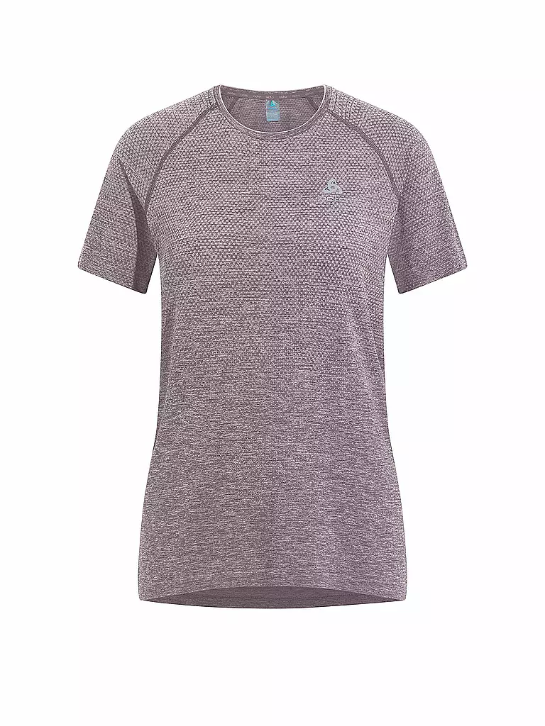 ODLO | Damen Laufshirt Essentials Seamless | Lila