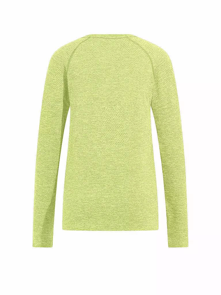 ODLO | Damen Laufshirt Essentials Seamless | Amarillo