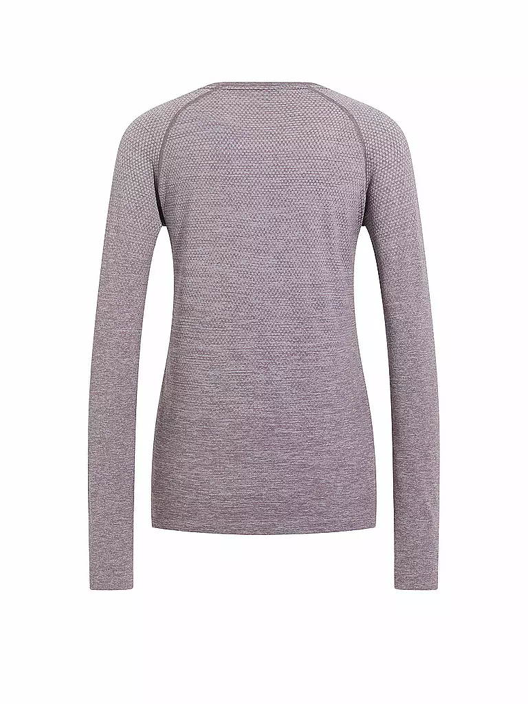 ODLO | Damen Laufshirt Essentials Seamless | Lila