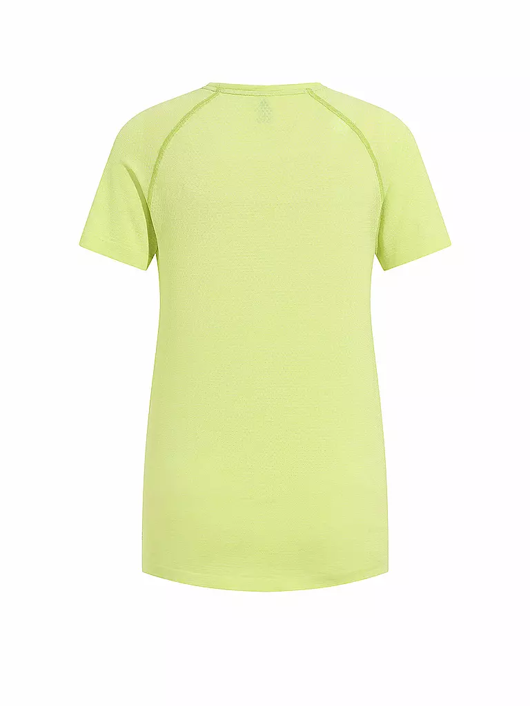 ODLO | Damen Laufshirt Essentials Seamless | Amarillo
