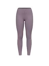 ODLO | Damen Lauftight Essentials Warm | Lila