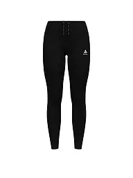 ODLO | Damen Lauftight Essentials Warm | Negro