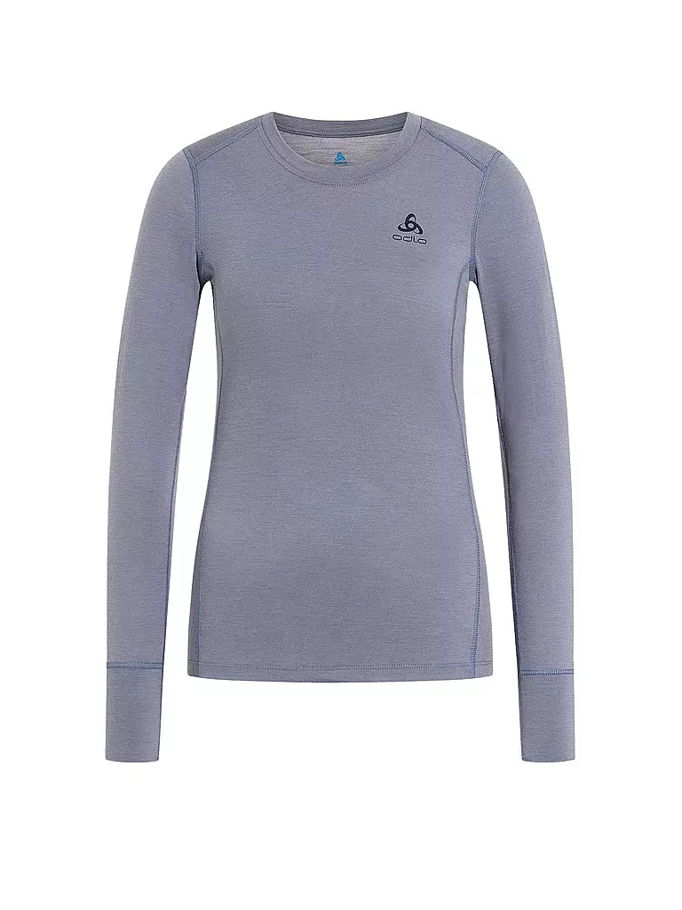 ODLO | Damen Shirt Merino 200 | Gris