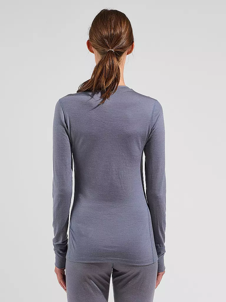 ODLO | Damen Shirt Merino 200 | Gris