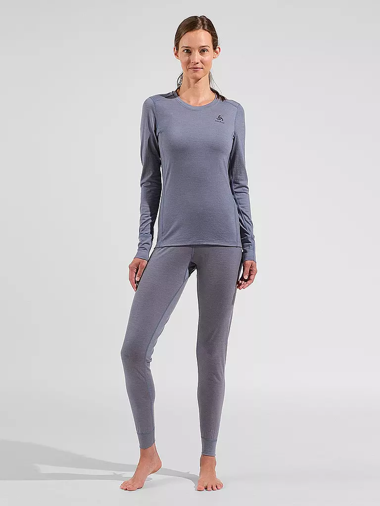 ODLO | Damen Shirt Merino 200 | Gris