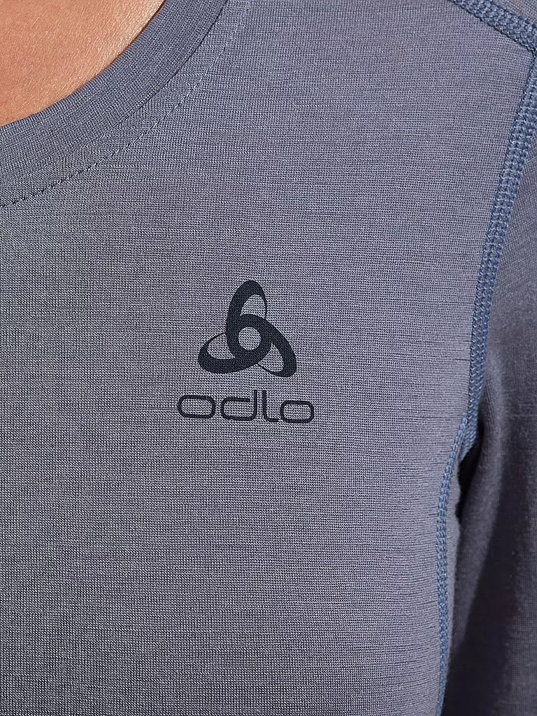 ODLO | Damen Shirt Merino 200 | Gris