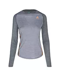ODLO | Damen Unterziehshirt Performance Wool 150 | Gris