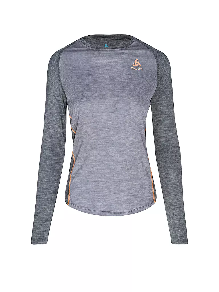 ODLO | Damen Unterziehshirt Performance Wool 150 | Gris