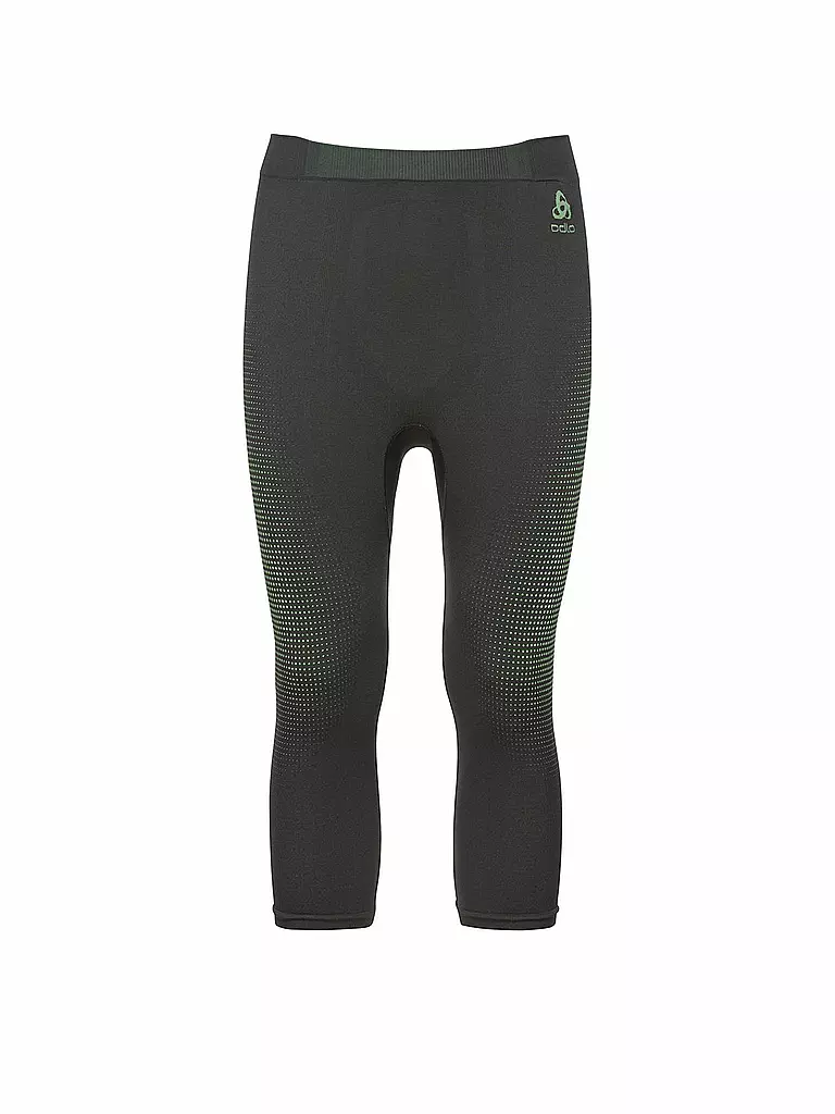ODLO | Herren Funktionshose Performance Warm Eco 3/4 | Gris