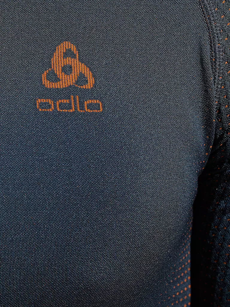 ODLO | Herren Funktionsshirt WARM ECO Baselayer | Azul oscuro