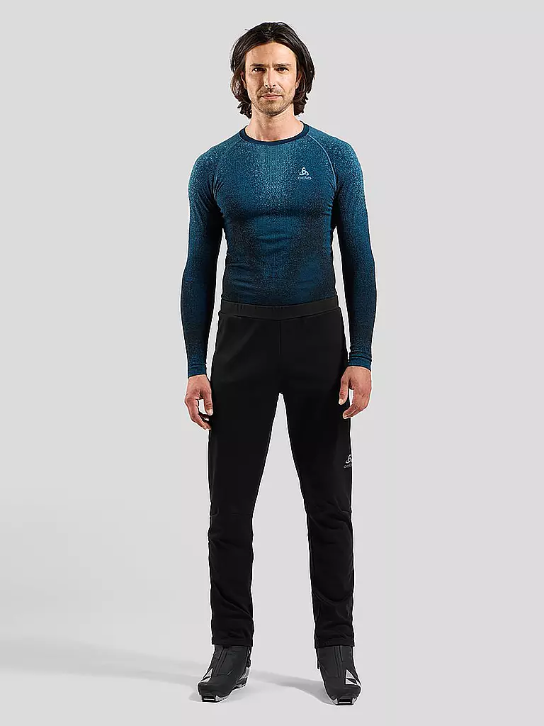 ODLO | Herren Langlaufhose Brensholmen  | Negro