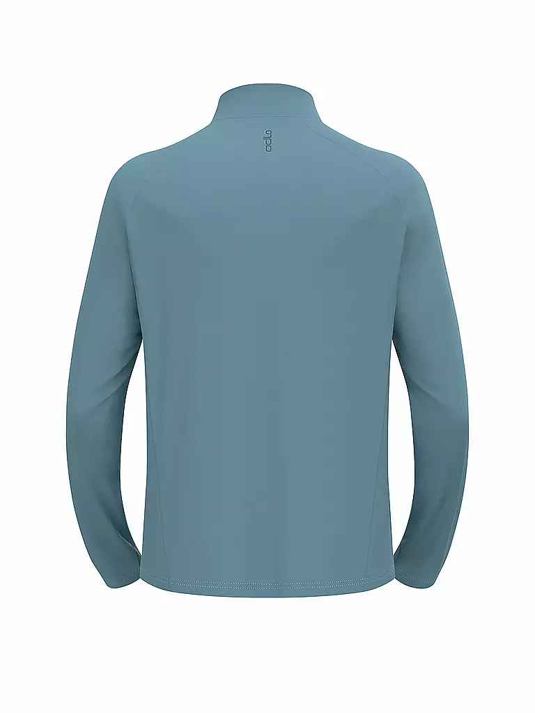 ODLO | Herren Laufshirt Essentials Ceramiwarm | Azul