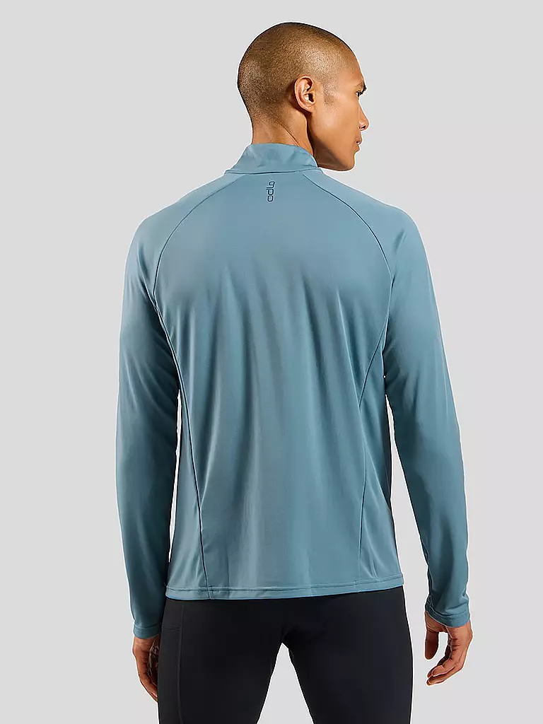 ODLO | Herren Laufshirt Essentials Ceramiwarm | Azul