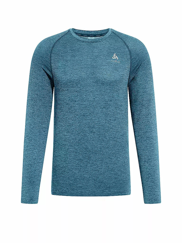ODLO | Herren Laufshirt Essentials Seamless | Azul