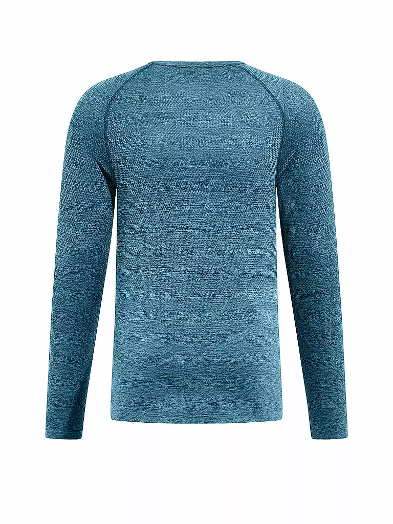 ODLO | Herren Laufshirt Essentials Seamless | Azul