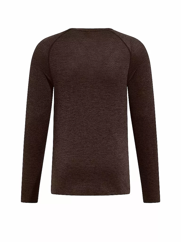 ODLO | Herren Laufshirt Essentials Seamless | Rojo oscuro