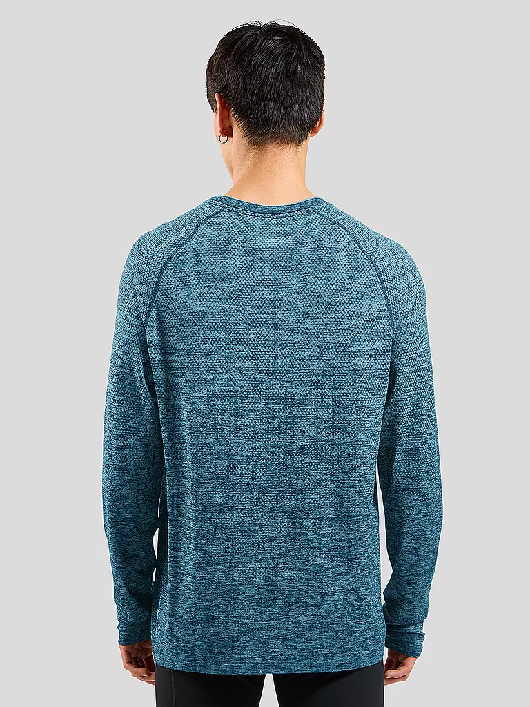 ODLO | Herren Laufshirt Essentials Seamless | Azul