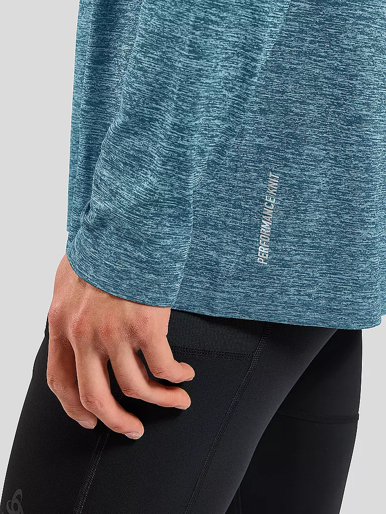 ODLO | Herren Laufshirt Essentials Seamless | Azul