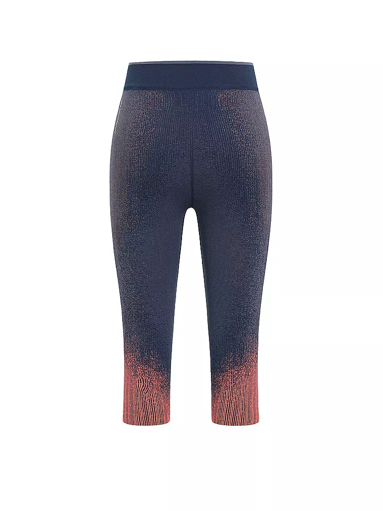 ODLO | Herren Unterziehhose Blackcomb Eco 3/4 | Azul oscuro