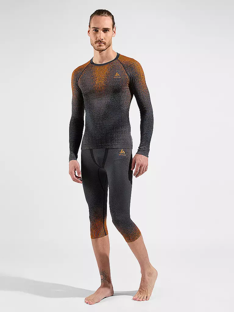 ODLO | Herren Unterziehhose Blackcomb Eco 374 | Naranja