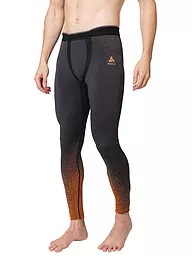 ODLO | Herren Unterziehtight Blackcomb  | Naranja