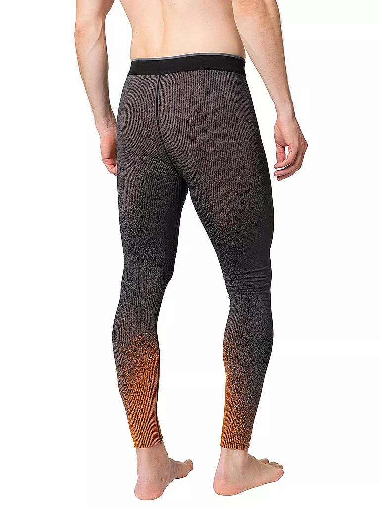 ODLO | Herren Unterziehtight Blackcomb  | Naranja