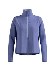 ODLO | Jersey de esquí de fondo para mujer Grid Fleece | Lila