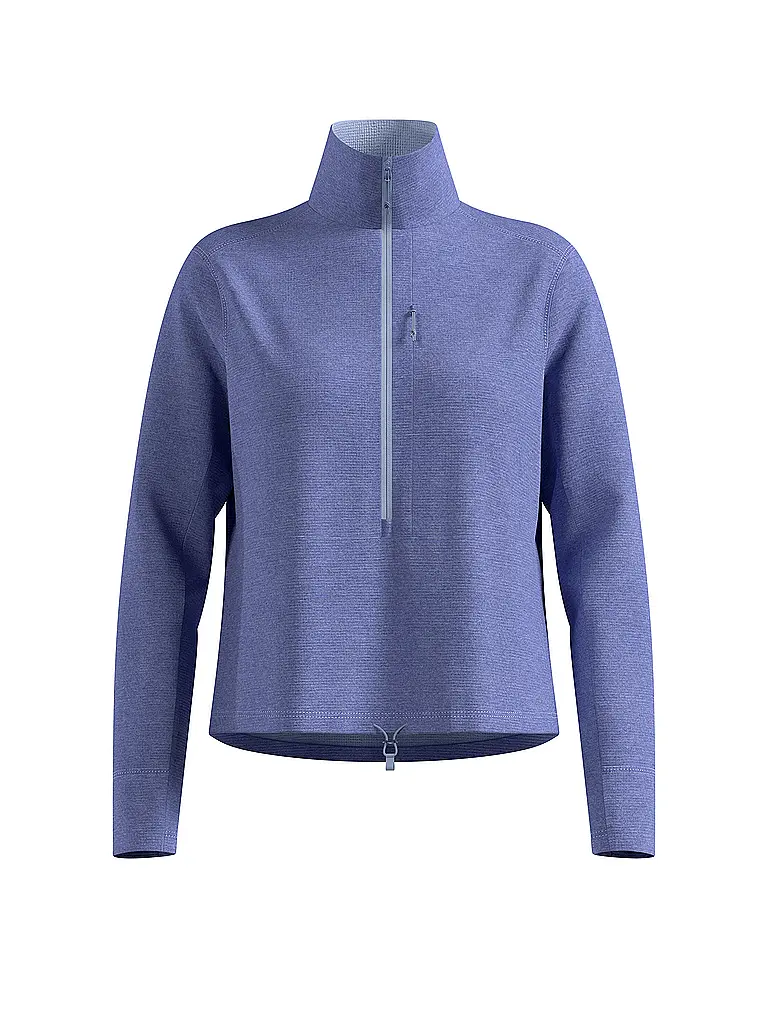 ODLO | Jersey de esquí de fondo para mujer Grid Fleece | Lila