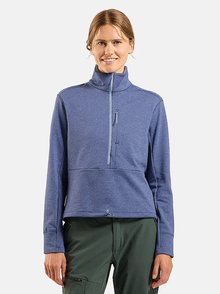ODLO | Jersey de esquí de fondo para mujer Grid Fleece | 