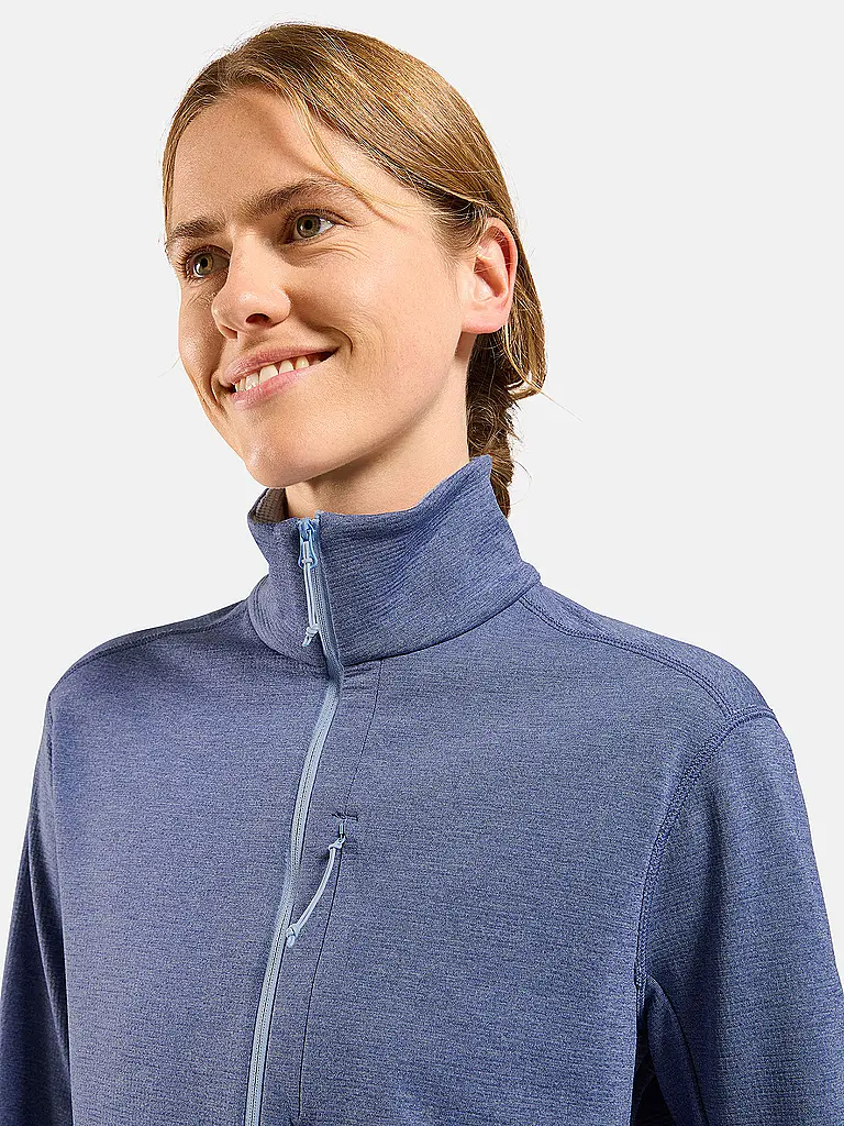ODLO | Jersey de esquí de fondo para mujer Grid Fleece | 