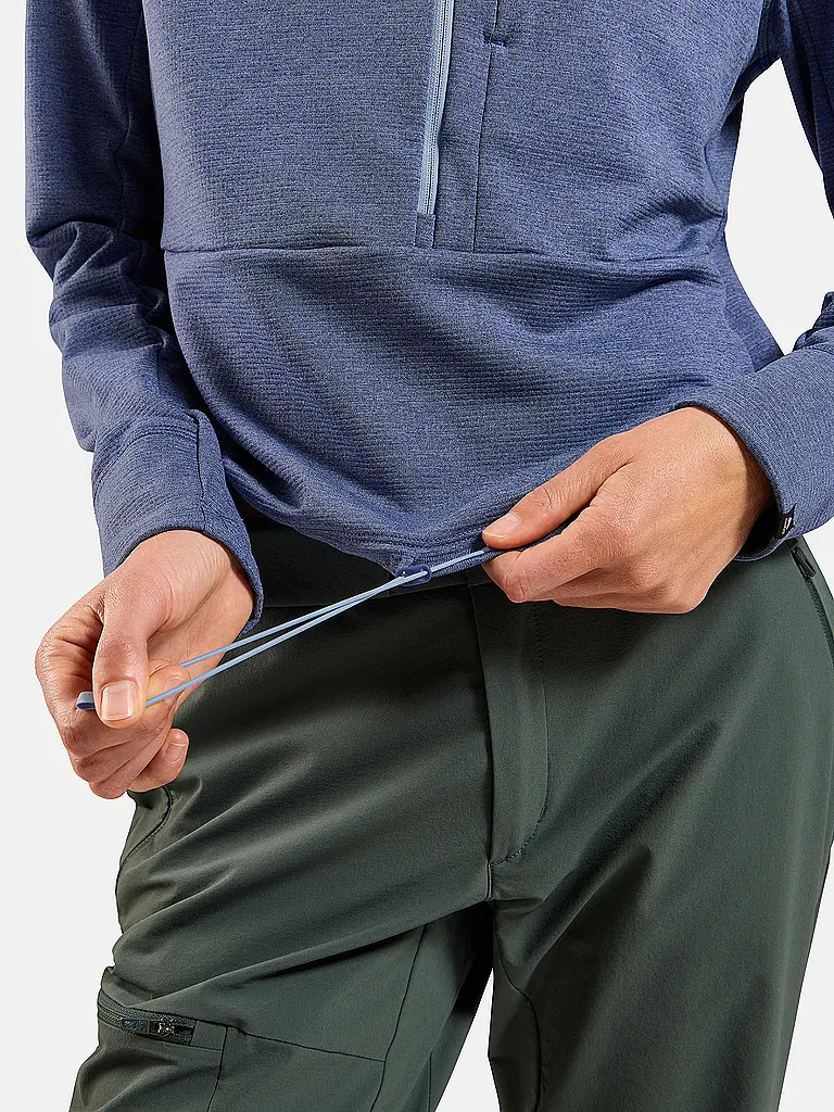 ODLO | Jersey de esquí de fondo para mujer Grid Fleece | 