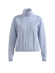 ODLO | Jersey de mujer Classic HalfZip | Azul claro
