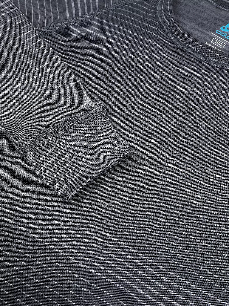 ODLO | Kinder Funktionswäsche  Active Warm ECO  | Azul oscuro