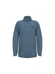 ODLO | Camiseta interior con cremallera para niños Roy Kids Stripe | Azul