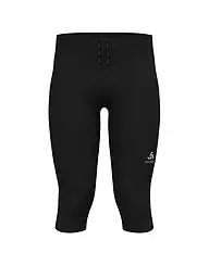 ODLO | Mallas de running 3/4 Essential para hombre | Negro