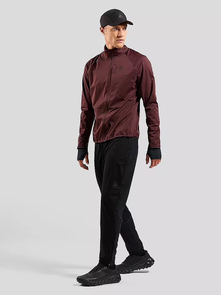 ODLO | Mallas de running cálidas Zeroweight para hombre | Negro