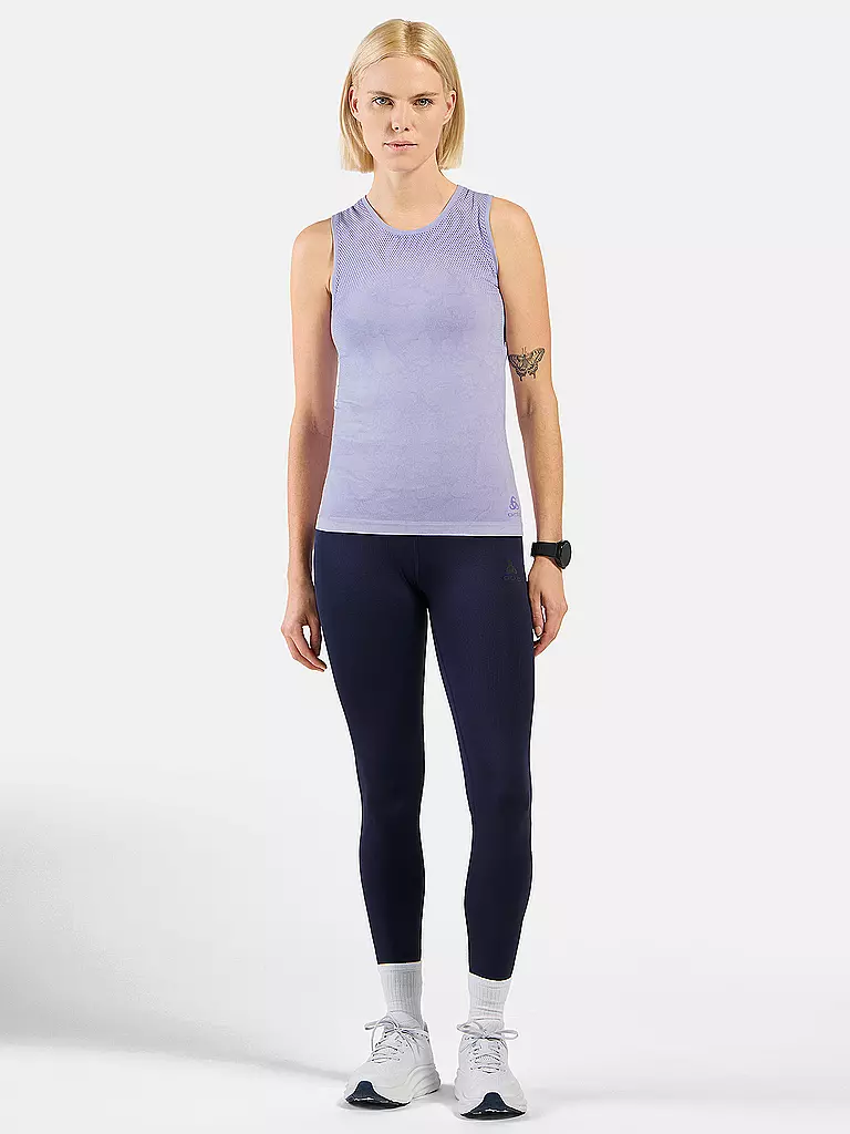 ODLO | Mallas de running Essential para mujer | Azul oscuro