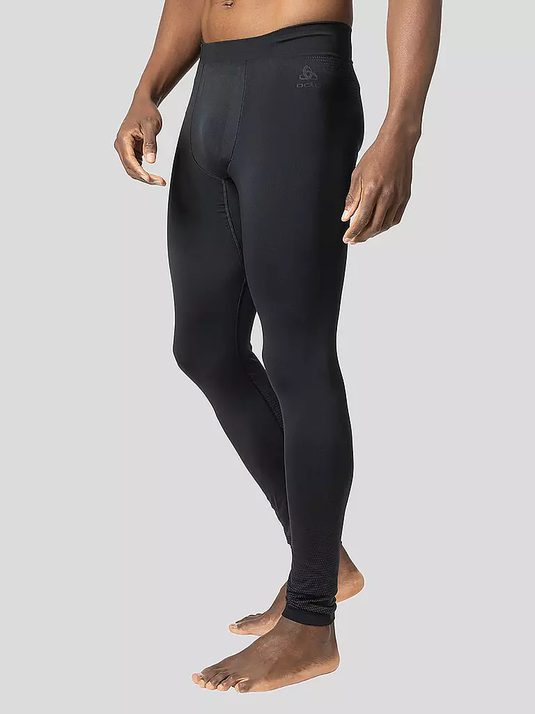 ODLO | Mallas de running para hombre Performance Light Base-Layer | Negro