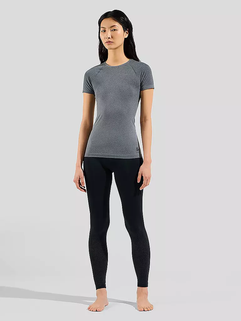 ODLO | Mallas de running para mujer Performance Light Base-Layer | Negro