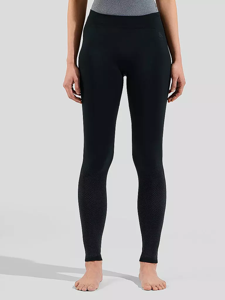 ODLO | Mallas de running para mujer Performance Light Base-Layer | Negro