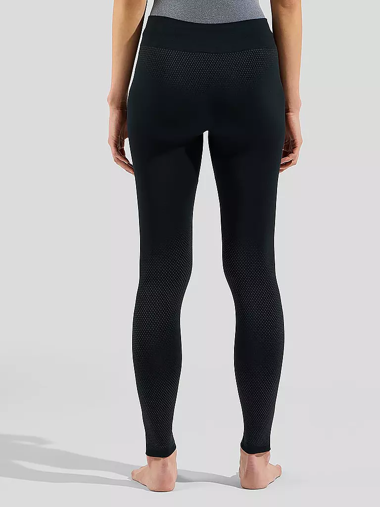 ODLO | Mallas de running para mujer Performance Light Base-Layer | Negro
