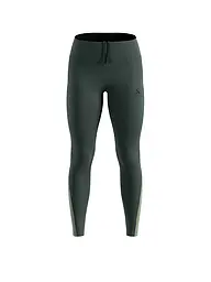ODLO | Mallas de running térmicas Essential para mujer | Verde oscuro