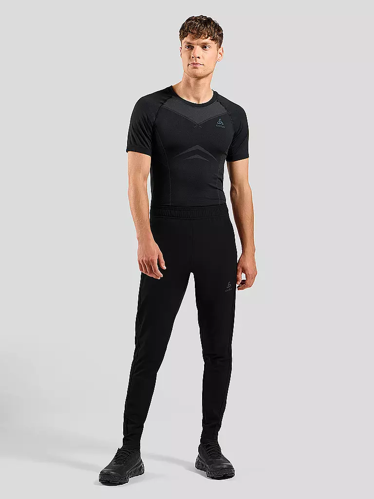 ODLO | Mallas de running Zeroweight para hombre | Negro