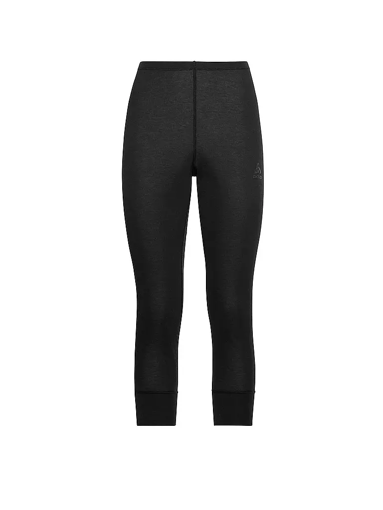 ODLO | Mallas funcionales de mujer ACTIVE WARM ECO Base Layer 3/4 | Negro