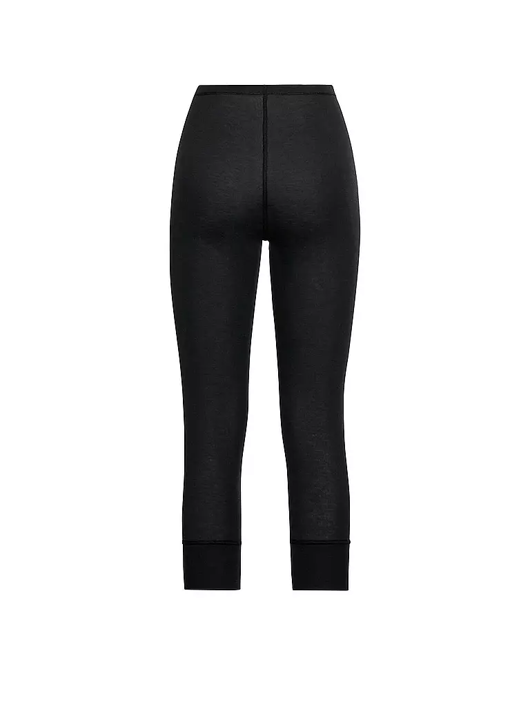 ODLO | Mallas funcionales de mujer ACTIVE WARM ECO Base Layer 3/4 | Negro