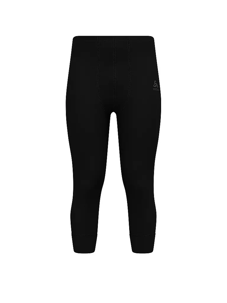 ODLO | Mallas funcionales para hombre ACTIVE WARM ECO Base Layer 3/4 | Negro